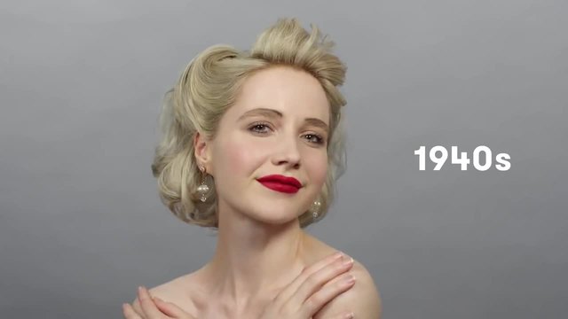 Женската красота от последните 100 години - Русия