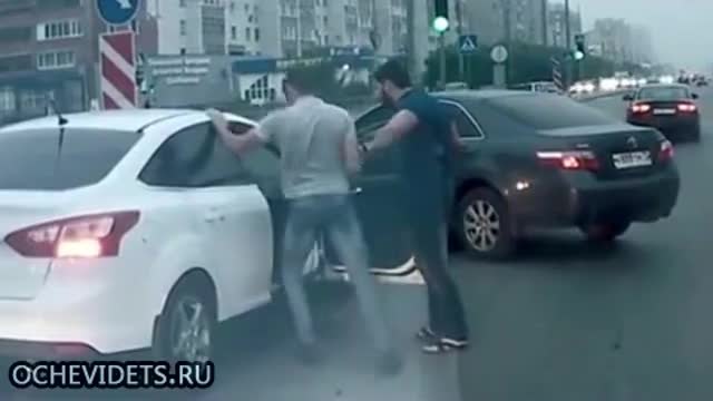 Агресията по пътищата в Русия