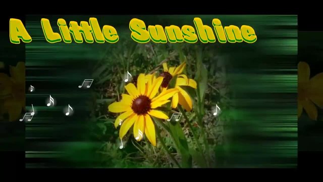 ✿A Little Sunshine ... (music Nicolas de Angelis) ... ...✿