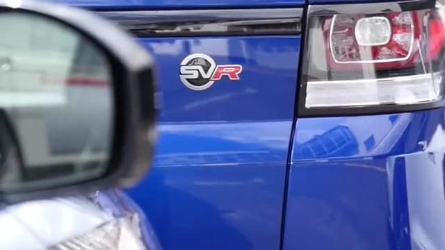 ---New Range Rover Sport SVR 550 hp V8 FULL REVIEW test driven Nürburgring racetrack - Autogefühl