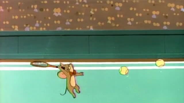 Tom And Jerry - 14 - The Tennis Menace