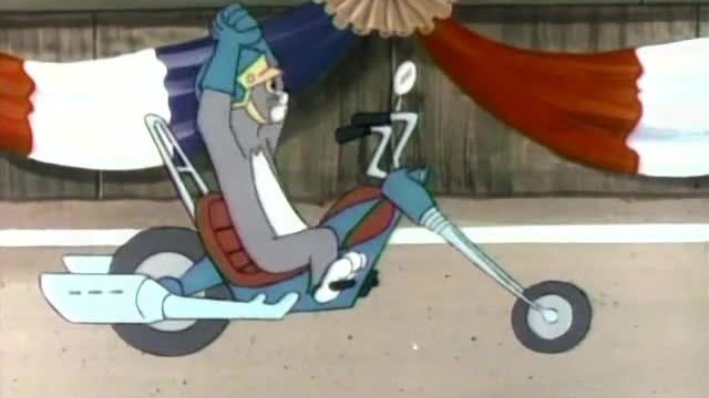 Tom And Jerry - 26 - The Super Cyclists