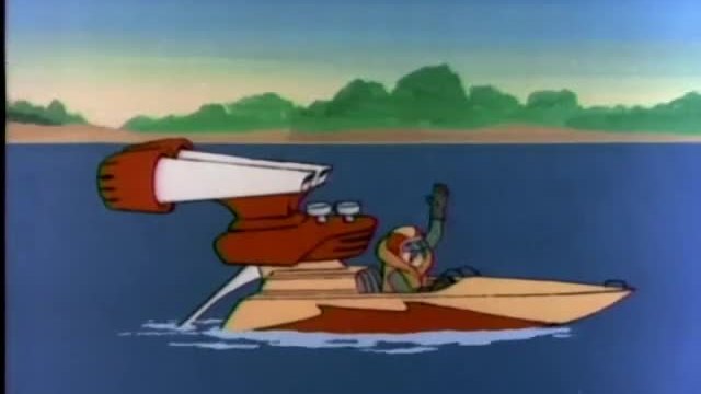 Tom And Jerry - 48 - The Great Motorboat Race