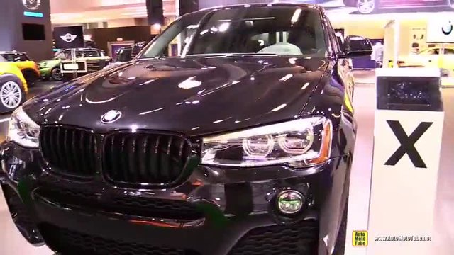 ---2015 BMW X4 35i xDrive M Sport Package - Exterior, Interior Walkaround - 2015 Montreal Auto Show - YouTube