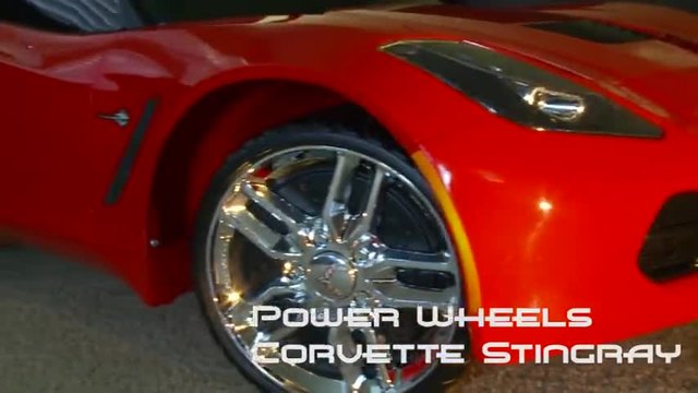 ---Unboxing The New Power Wheels 2014 Corvette Stingray! - YouTube