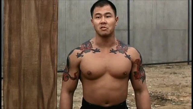 ---The Falcon Punch of Riki-Oh