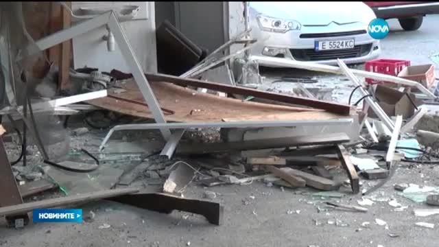 Шофьор разруши крайпътна закусвалня край Симитли