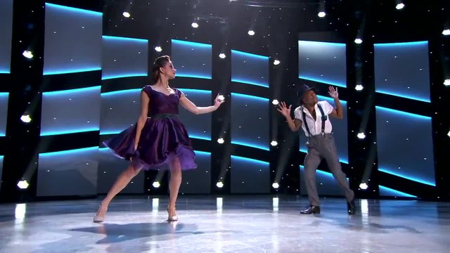 SO YOU THINK YOU CAN DANCE - Gaby &amp; Virgil- Top 16 Perform   Elimination - FOX BROADCASTING