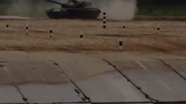 Този руски танков биатлон се оказа не е за всеки екипаж успешен !