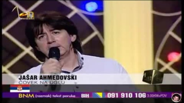 Jasar Ahmedovski &amp; Juzni Vetar - Covek na uglu