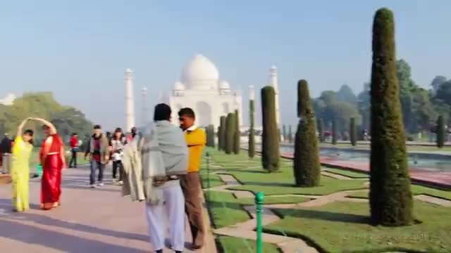 Тадж Махал - Агра - Индия - големите градове и столици на света