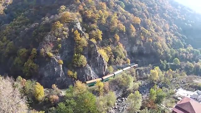 Най-романтичното пътуване в Родопите (с дрон)