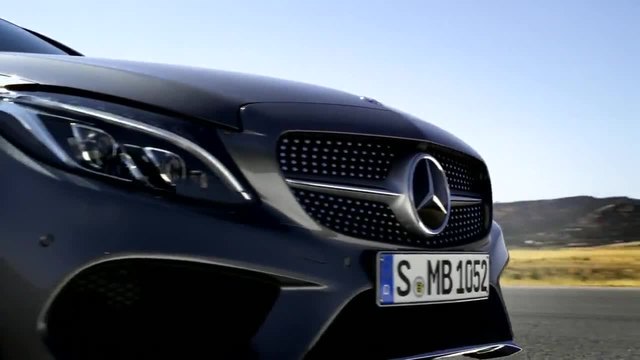 New Mercedes - Benz C- Class Coupe (2015) - official launch video