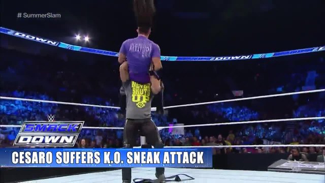 Top 10 SmackDown moments- WWE Top 10, August 13, 2015