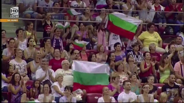 Световна купа по художествена гимнастика София 2015 - България обръчи и бухалки
