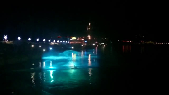 3D спектакъл „Фата моргана – светлини над залива“ Варна 2015