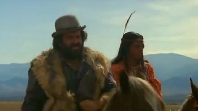 Бъд Спенсър в Buddy Goes West (1981)