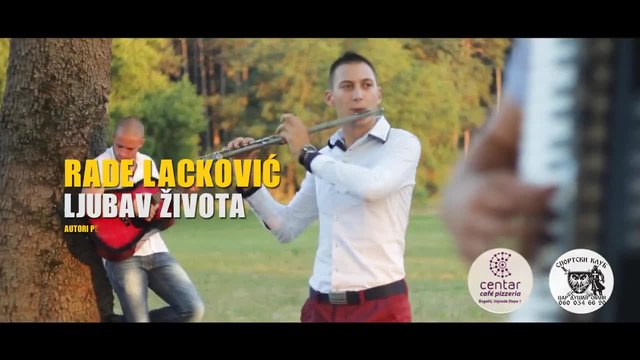 Rade Lackovic - Ljubav zivota • Official Video - (2015.)
