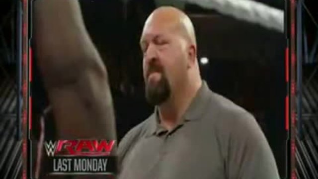 Mark Henry vs Big Show - Wwe Raw 29062015