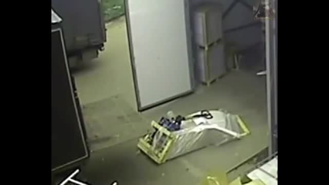 Как да не се разтоварят камион