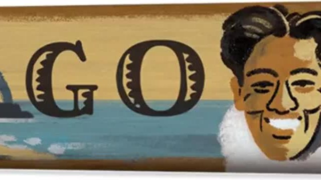 125 години от рождението на Дюк Каханамоку / Duke Kahanamoku’s 125th Birthday google