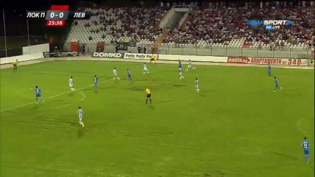 Локомотив Пловдив 1:0 Левски ( 23.08.2015 )