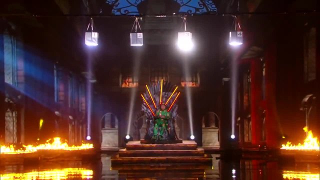 Piff The Magic Dragon: Howie Mandel's Dangerous Game With Magician - America's Got Talent 2015