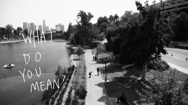 New 2015 / Justin Bieber - What Do You Mean- (Lyric Video)