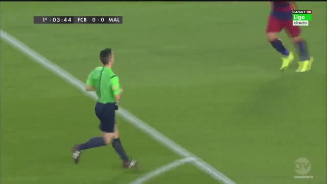 29.08.15 Барселона - Малага 1:0