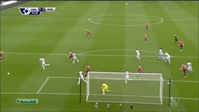 Суонси - Манчестър Юнайтед 2:1