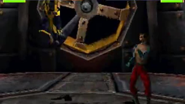 Mortal Kombad 4 епизод 1