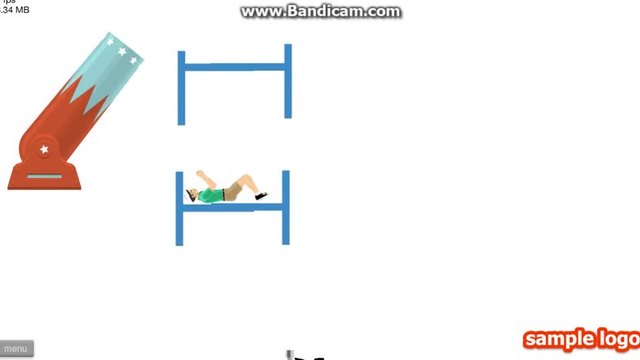 Happy Wheels еп.1 кръв и Xубави нива