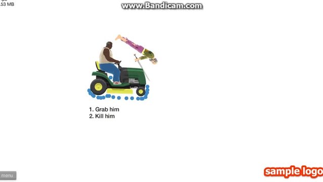 Happy Wheels еп.2 кръв и победи