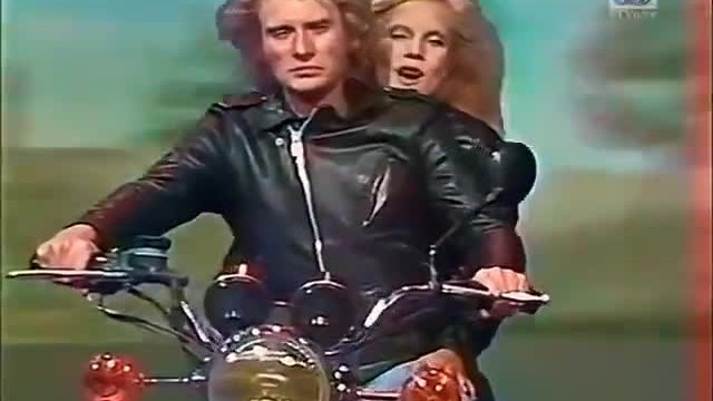 Sylvie Vartan and Johnny Hallyday ( 1973 ) - J&#39;ai Un Probleme