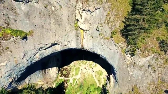 България! Чудните мостове заснети с дрон