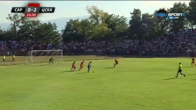 ФК Сарая - ЦСКА 0:11
