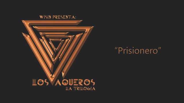 New 2015 / Wisin - Prisionero (Cover Audio) ft. Pedro Capó, Axel
