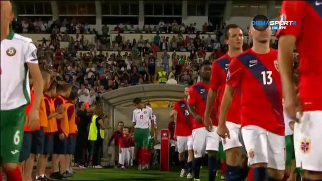 България 0:1 Норвегия ( квалификация за Европейско първенство 2016 ) ( 03092015 )