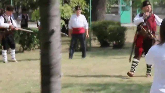 Възстановка на събитията от 5 септември 1885г. - гр. Чирпан