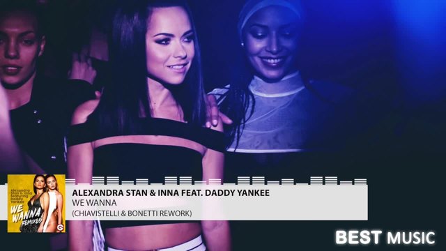 Alexandra Stan &amp; Inna feat Daddy Yankee - We Wanna (chiavistelli &amp; Bonetti Rework)