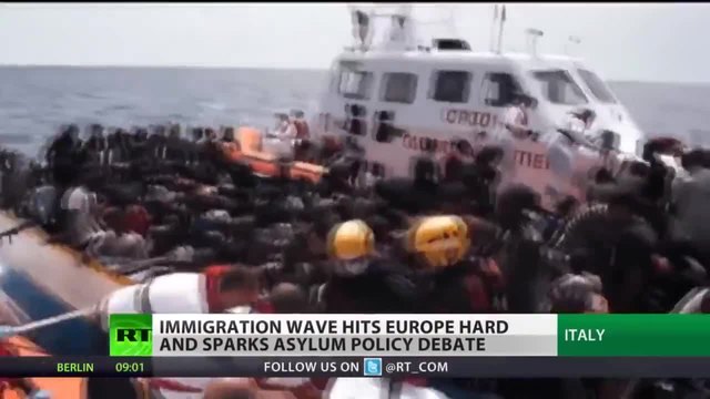 Европа се разпада под разрушителното нашествие на масовата имиграция