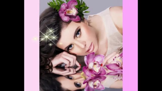 ✿ Orchid lady ✿ ... ... ♫ Nikos Ignatiadis ♫ ... ...