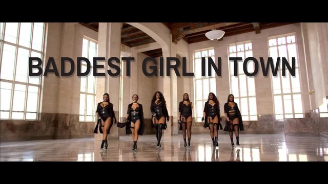 Pitbull - Baddest Girl in Town ft. Mohombi, Wisin (Official Video Clip)