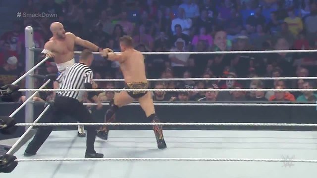 Cesaro vs. The Miz- SmackDown, September 10, 2015