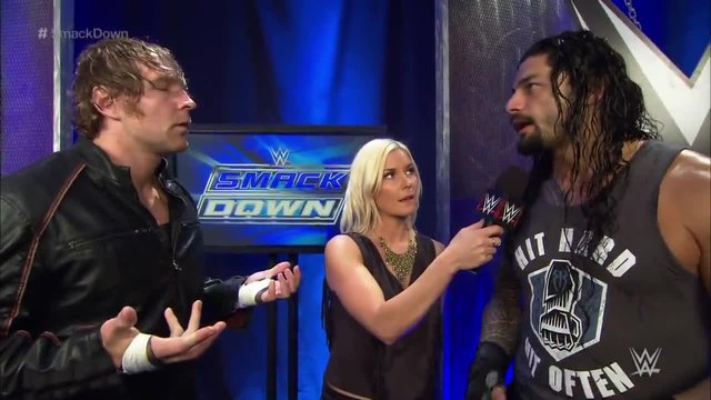 Roman Reigns, Dean Ambrose &amp; Jimmy Uso vs. The New Day - SmackDown, September 10, 2015