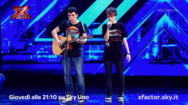 X Factor Italia 2015 _ Gli Urban Strangers e la loro “No Church in The Wild”