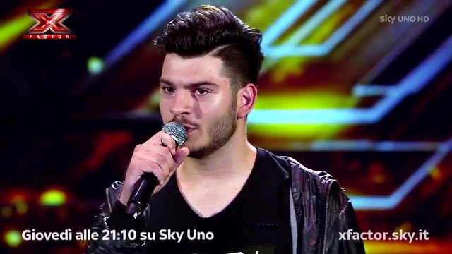 X Factor Italia 2015 _ Leonardo fa innamorare Skin