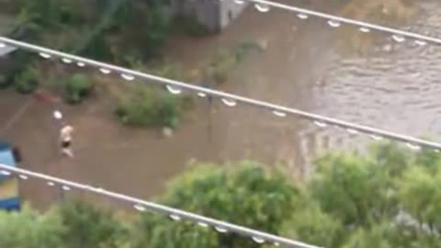 Наводнение в Пловдив 12 септември 2015 (ВИДЕО)