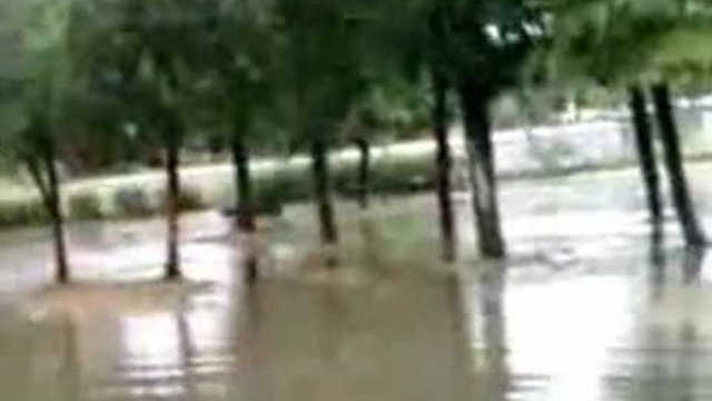 Пороен дъжд наводни Пловдив - Силна буря и ураганен вятър