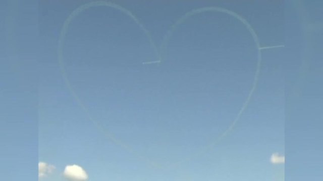 Уникално авиошоу в Китай